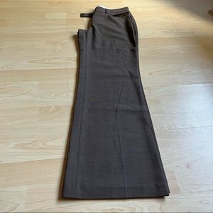 Talula Babaton Wide Leg Pants Brown Size 2